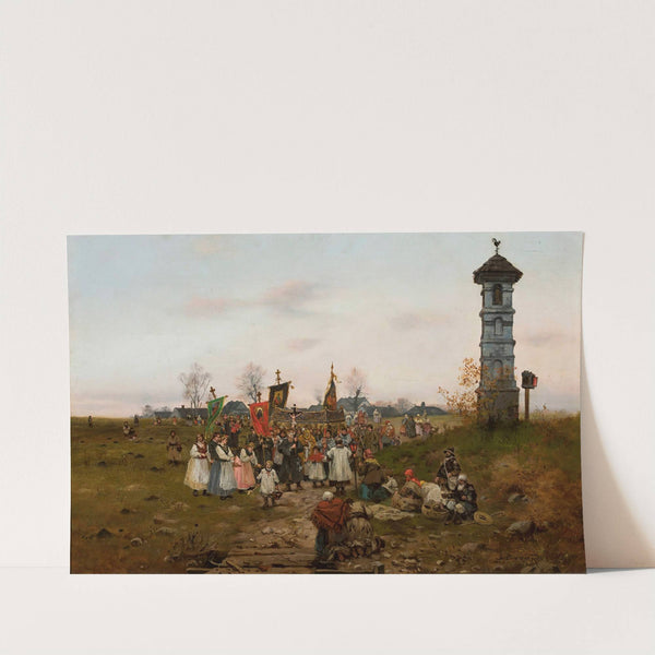 Great procession by Seweryn Bieszczad