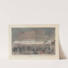 Great riot at the Astor Place opera house, New York on Thursday evening May 10th, 1849 (1849-1899) by Currier & Ives.