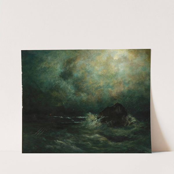 Great Silas at Night by Robert Crannell Minor