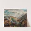 Great Smoky Mountains (At Waynesville, in North Carolina Mountains) by Sarah Ann Freeman Clarke