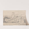 Great Snoring Church, Norfolk (1815 to 1816) by John Sell Cotman