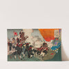 Great War between Japan and China; Our Forces Occupy Fenghuangcheng in a Great Victory (1894) by Watanabe Nobukazu