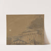 Great War Meeting at Washington, District of Columbia, August 6, 1862 by Alfred Rudolph Waud