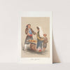 Greek Peasants, Corfu by Forbes MacBean