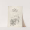 Greek Vase-Painting (Design for a Wall Decoration) by Anton von Werner