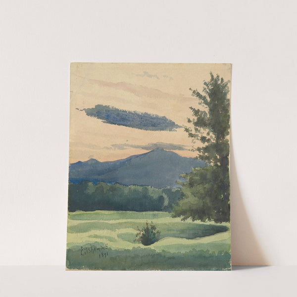 Green Meadow by Louis Michel Eilshemius