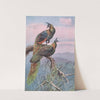 Green Peafowl by George Edward Lodge