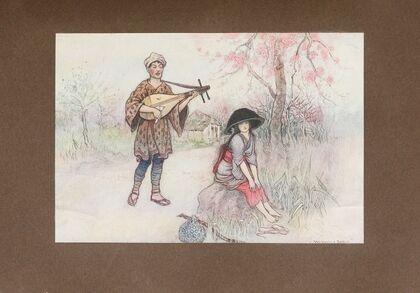 Green Willow and other Japanese fairy tales Pl.08