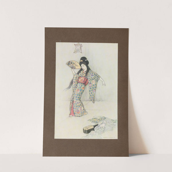 Green Willow and other Japanese fairy tales Pl.26 by Warwick Goble