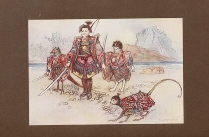 Green Willow and other Japanese fairy tales Pl.30