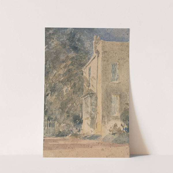 Greenfield House (1840s) by David Cox