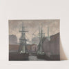 Greenland Trade Wharf, Christianshavn, Copenhagen by Vilhelm Hammershøi