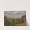 Greenwich Hospital from the Observatory with a Distant View of London by Thomas Hofland