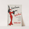 Greer Garson as ‘Auntie Mame’ (1958) by Artcraft Lithograph