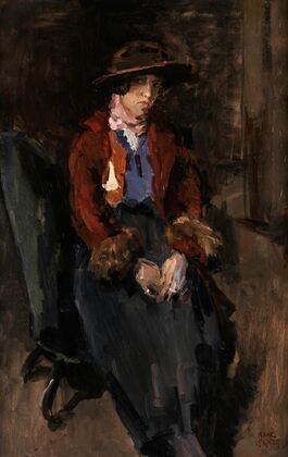 Greet Lobo-Braakensiek as Eliza Doolittle (1915-1916)