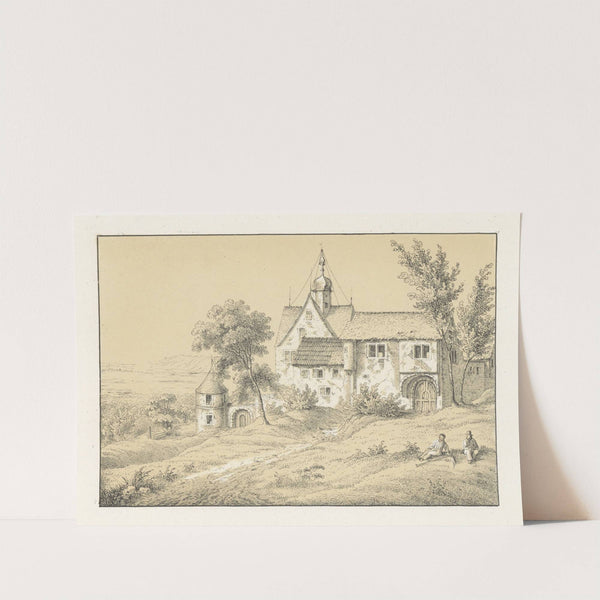Greifenstein (1840-1844) by Johann Friedrich Wagner