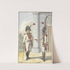 Grenadier officier en gemeene der Lijfgarde van de Raadpensionaris der Bataafsche Republiq (1806) by Jan Anthonie Langendijk