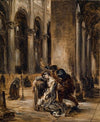 Gretchen in the Church (Goethe, Faust Part I, scene in the cathedral) (1850)