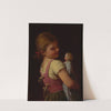 Gretchen’s Favorite (1881) by Johann Georg Meyer von Bremen