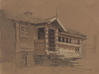 Gretestua, Sundre i Ål (1849)