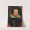 Grey Brydges, 5th Baron Chandos, of Sudeley Castle, Gloucestershire by William Larkin