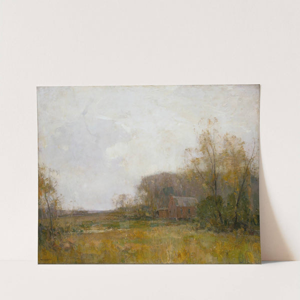 Grey Day by Walter Granville-Smith