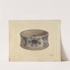 Grey Stoneware Cuspidor by Frank Fumagalli