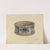 Grey Stoneware Cuspidor by Frank Fumagalli