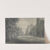 Greystoke Castle by Thomas Hearne