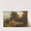 Griechische Ideallandschaft by Friedrich von Amerling