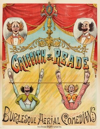 Griffith & Reade Burlesque Aerial Comedians (1888)