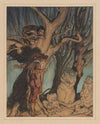 Grimm’s Little brother & little sister. ‘Instantly they lay still …’ (1917)