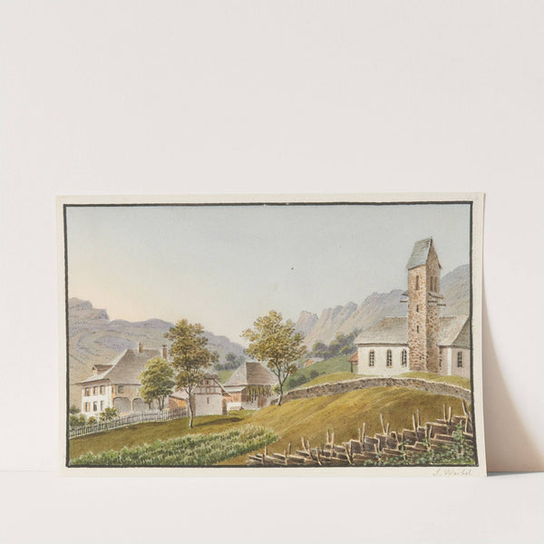 Grindelwald by Jakob Samuel Weibel