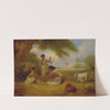 Grinding Corn by Arthur William Devis