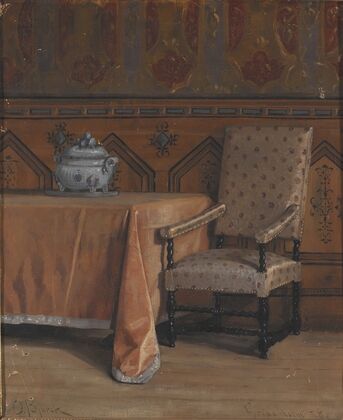Gripsholm castle, council hall