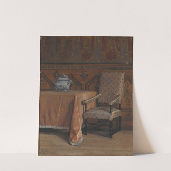Gripsholm castle, council hall by Oscar Björck