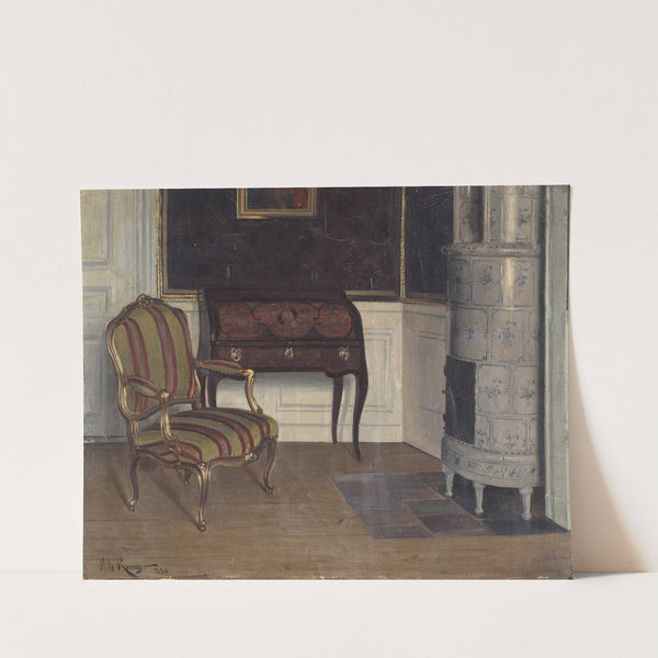 Gripsholms slott, prinsessans kabinett by Nils Kreuger