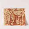 Groep vissers (1947) by Julius Collen Turner