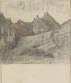 Groepje huizen