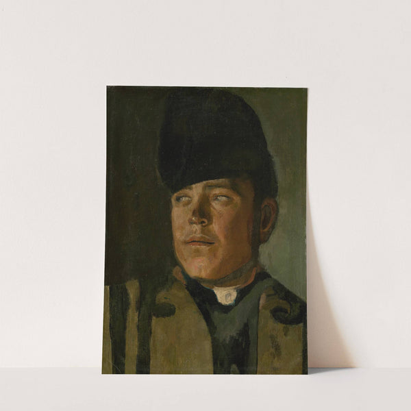 Groom in a Fur Cap (1875 – 1878) by Ladislav Mednyánszky