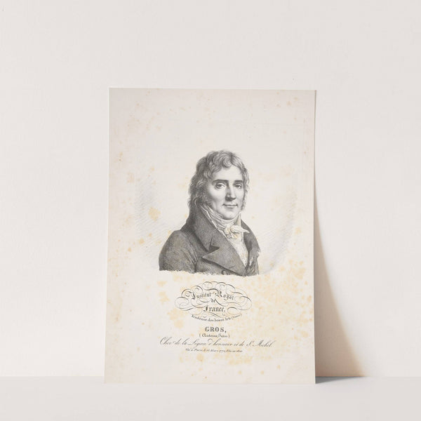 Gros. (1820) by Julien Léopold Boilly