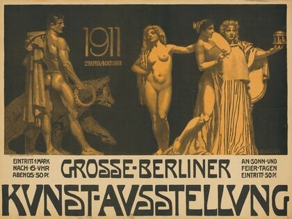 Große Berliner Kunstausstellung 1911 (1911)