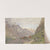 Große Fjordlandschaft by Walter Moras
