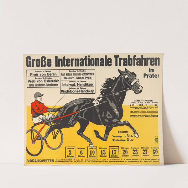 Große Internationale Trabfahren im Prater (1926) by J. Weiner