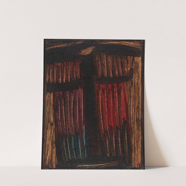 Große Meditation; Stunden vor Christi Geburt (1936) by Alexej von Jawlensky