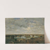 Große Moorlandschaft (1879) by Eugen Jettel