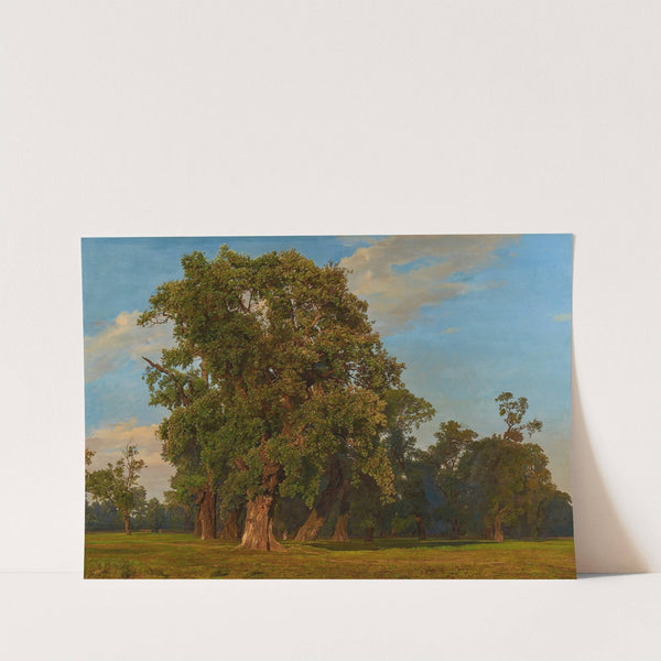 Große Praterlandschaft (1849) by Ferdinand Georg Waldmüller