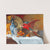 Großes Stillleben Mit Papagei (1872) by Adrien Moreau