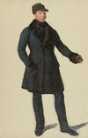 Großherzog Leopold von Baden, nach rechts gewendet