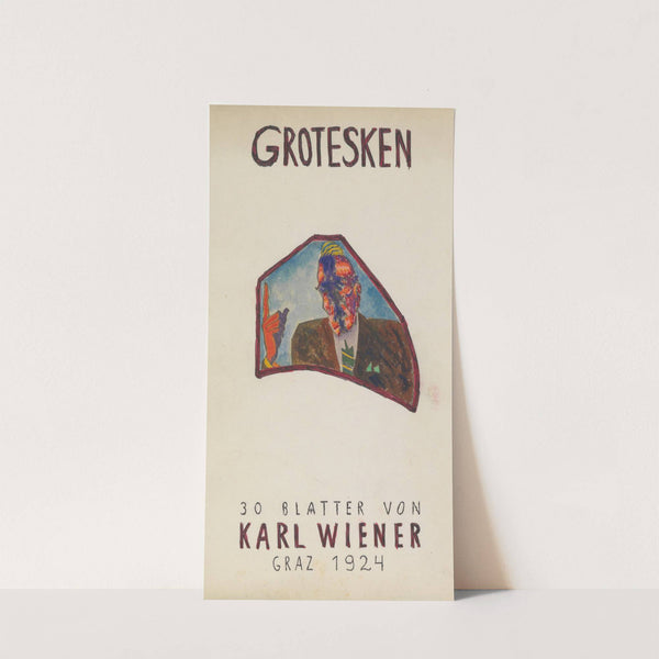 Grotesken, 30 Blätter, Graz by Karl Wiener